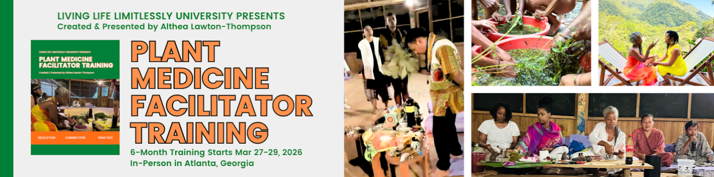 Psychedelic Plant Medicine Facilitator Training